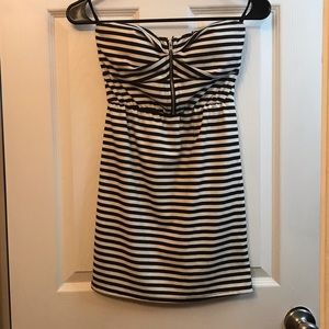 Sexy strapless dress